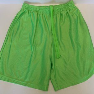 Starter Shorts Lime Green Size Medium